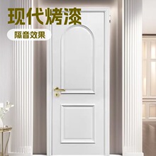 现代风格烤漆套装木门 实木复合门 样式、颜色多可选