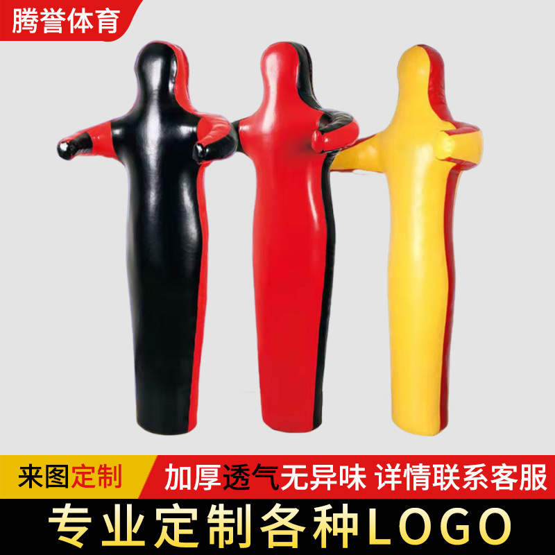 Customized Wrestling Dummy Boxing Sparring Humanoid Sandbag Brazilian Jiu-Jitsu Fighting Dummy Training Doll Fire Dummy