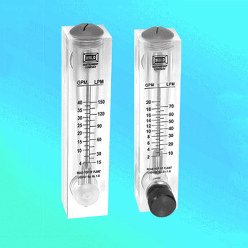 批发水 空气专用MBLD面板式流量计LZT-2510M变面积式流量计