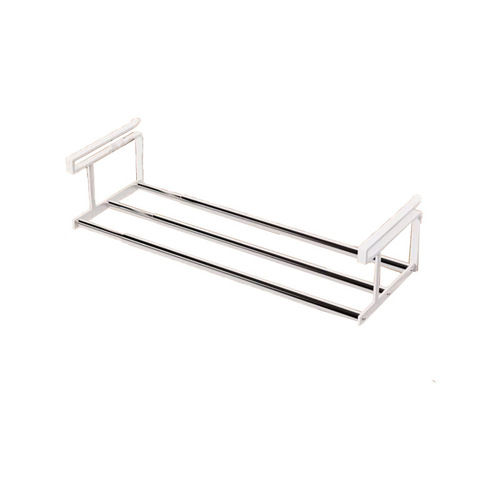 Shoe cabinet tiered separator shoe rack tier storage magic, retractable storage rack space-saving entryway storage stand
