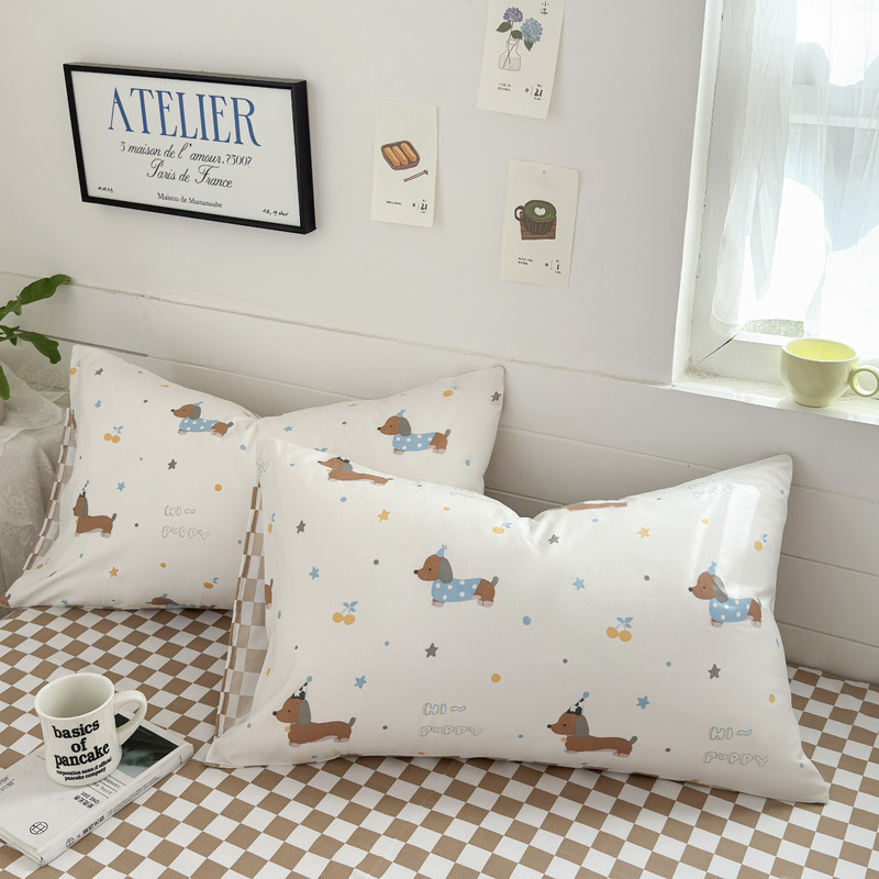 스타 닥스훈트(베갯잇)