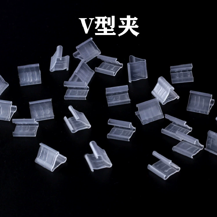 Двухслойный зажим для цветка сливы, зажим для свадебного шара, креативный зажим для воздушного шара, уплотнительный зажим, зажим для аксессуаров в форме воздушного шара, V-образный цветочный узор H