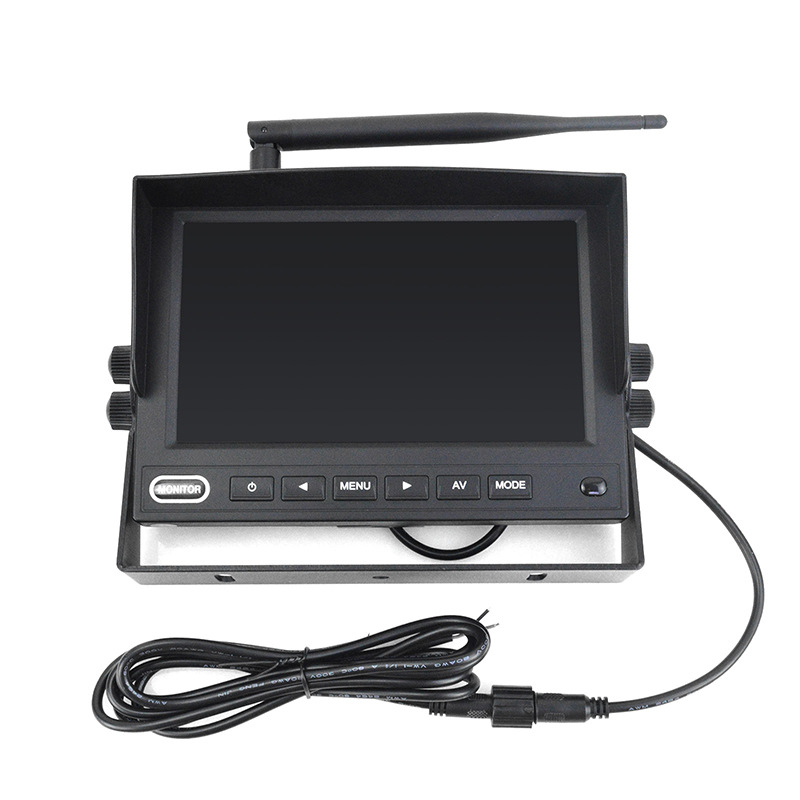 Wireless LCD display, CCTV camera, set, 7 inch