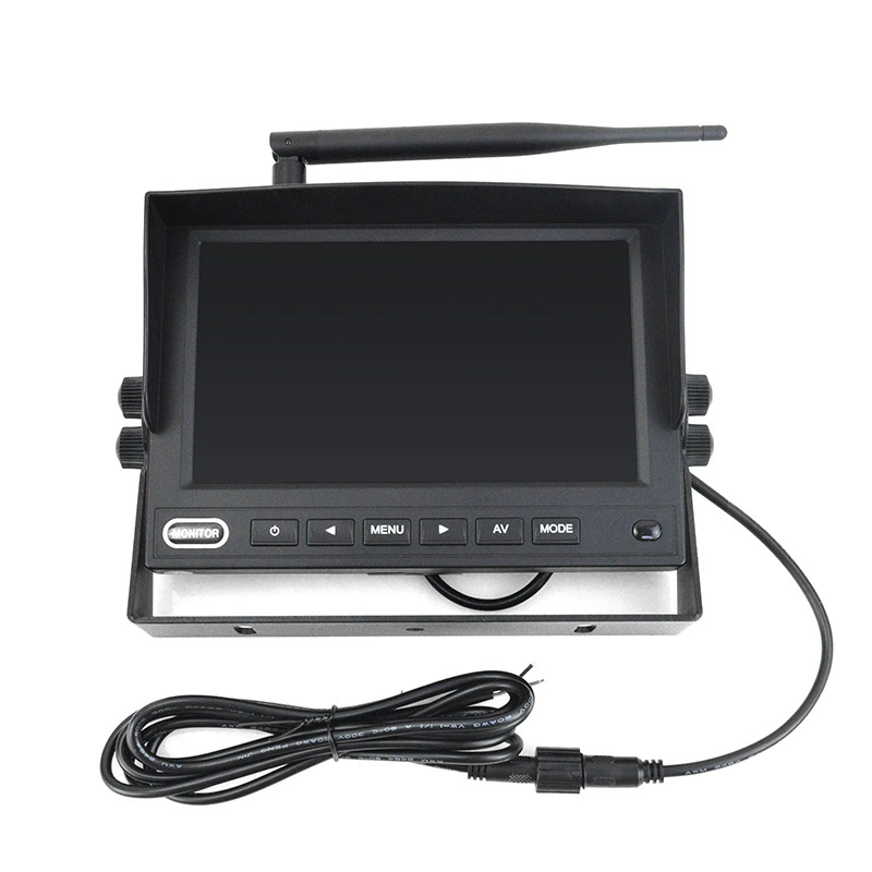 Wireless LCD display, CCTV camera, set, 7 inch