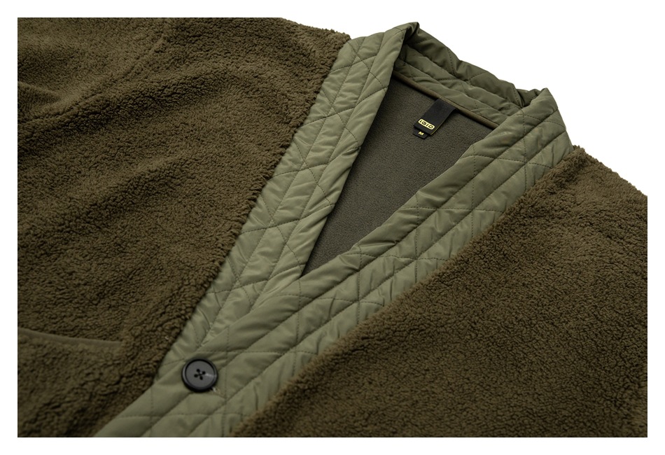 IGIO autumn and winter new trend Taoist robe cardigan men's loose top jacket PL829_voghion.com