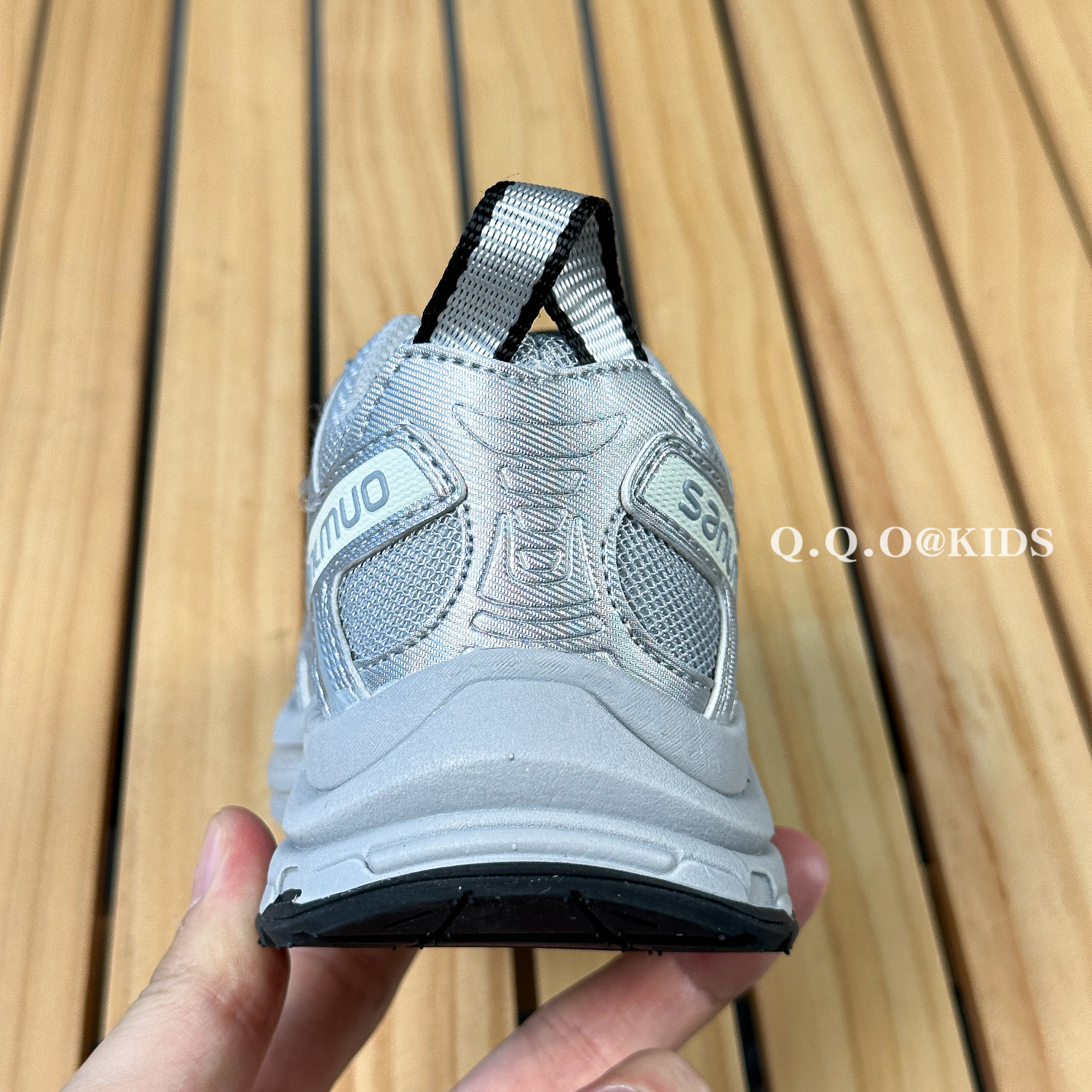 QQO Children's Shoes 2023 Autumn New Children's Breathable Outdoor Sports Shoes Korean Edition Boys and Girls'_voghion.com