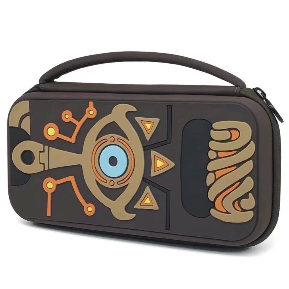Подходящая под Switch Nintendo Kingdom's tears handle bag kingdom, tears of the kingdom host bag, bear head Pro handle bag