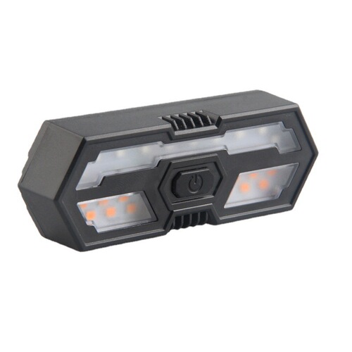 New Remote Control Turn Signal Rear Brake Light USB Charging Waterproof High Brightness 40LED Bicycle Rear Brake Light with Horn Warning Light