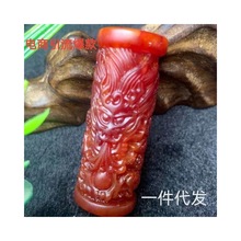 龙延香貔貅聚宝盆龙龟葫芦手把件办公桌摆件挂件引流礼物中式招财