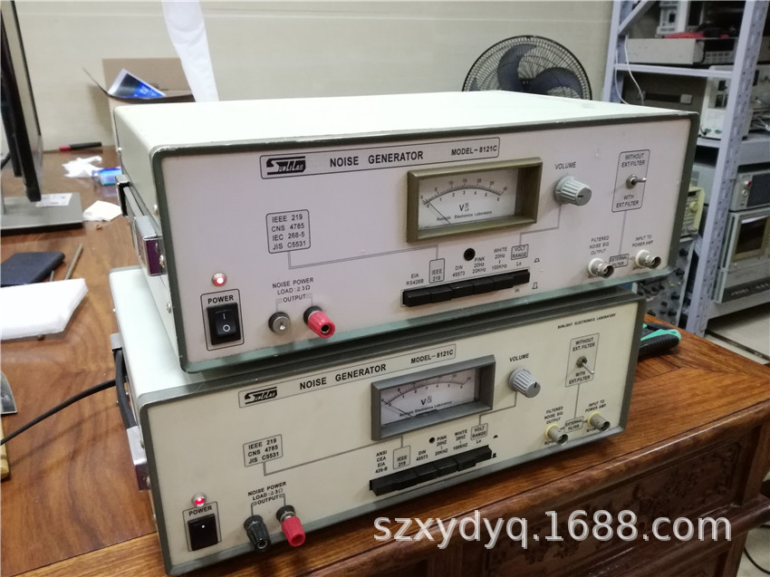 二手噪声发生器,8121C,杂音产生器 音频噪声生器 阳光7116C回收