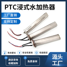 浸水式加熱器不銹鋼ptc液體電熱管加熱棒單頭自恆溫干燒PTC加熱器