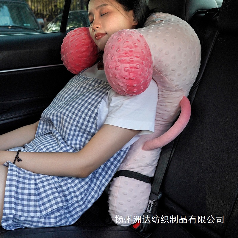 almohada de dormir para niños en automóviles almohada de cuello de larga distancia almohada de dormir para adultos almohada de cuello para automóviles