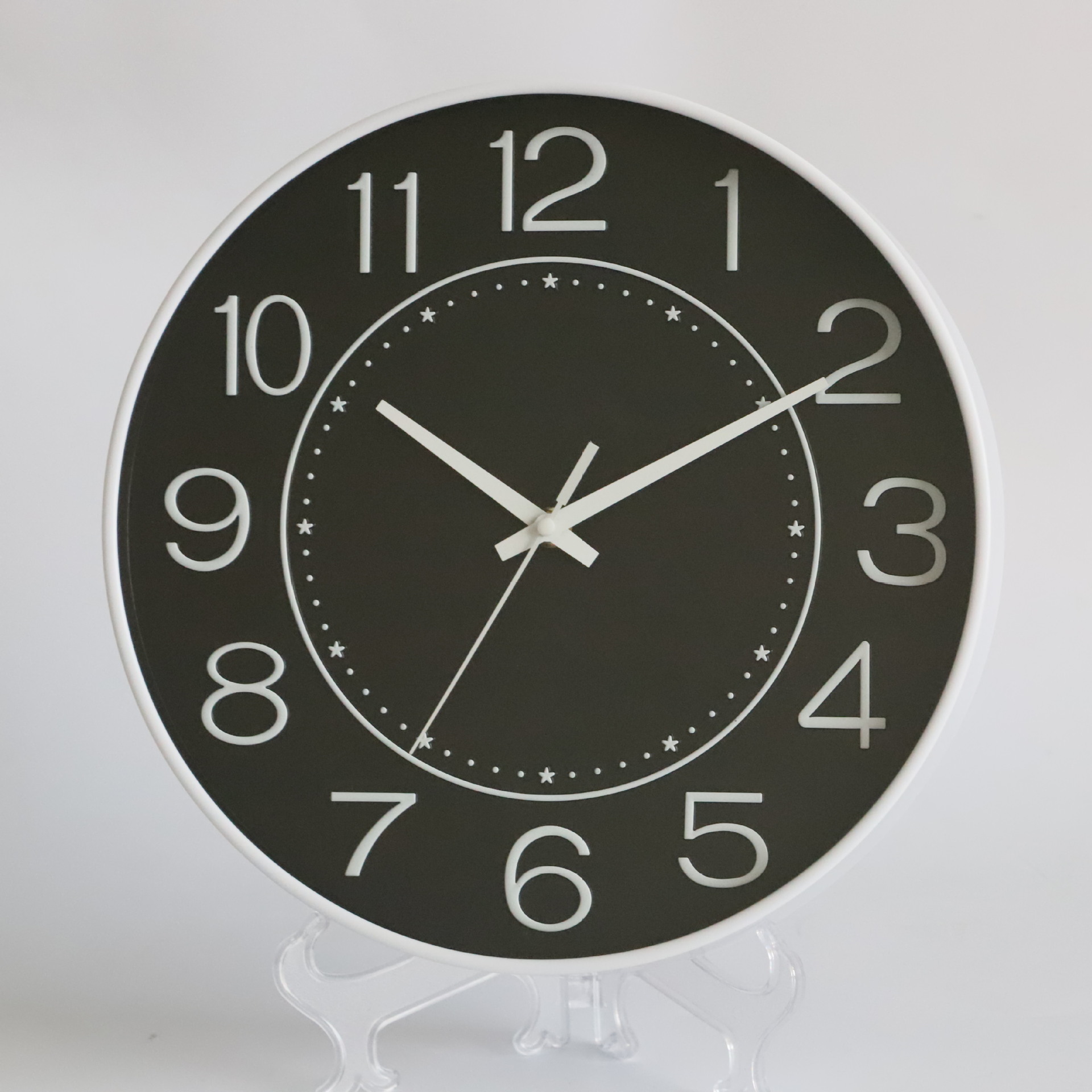 Reloj de pared silencioso al por mayor