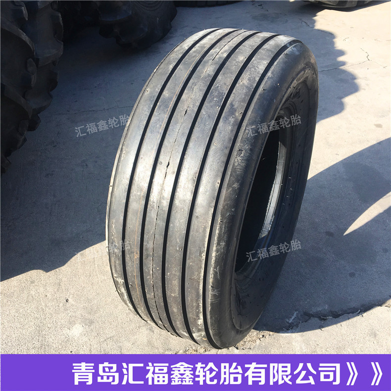 农用轮胎11L-15顺花打捆机捆草机轮胎 拖拉机导向前轮胎农机具