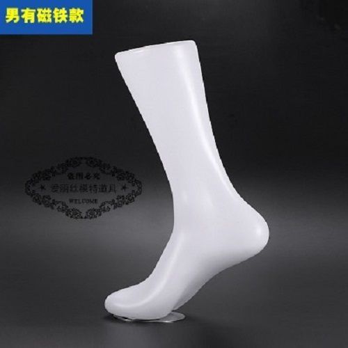 Modelo de pie Calcetines modelo adulto invertido calcetines de mujer Calcetines cortos calcetines de algodón puro modelo accesorios calcetines de pie molde plástico Modelo de pie de mujer image 13
