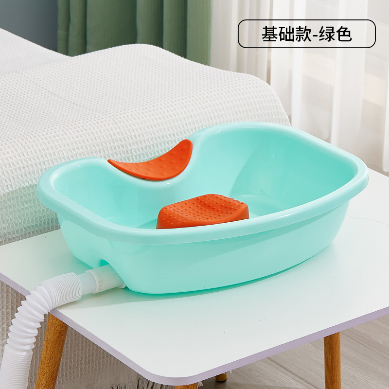 lavabo para ancianos acostados en la cama, artefacto mágico para mujeres embarazadas, lavabo para ancianos, lavabo para niños discapacitados, lavabo para la cara