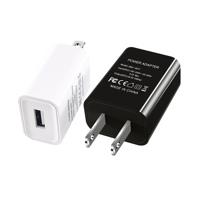 5V1A 미국 표준 흰색