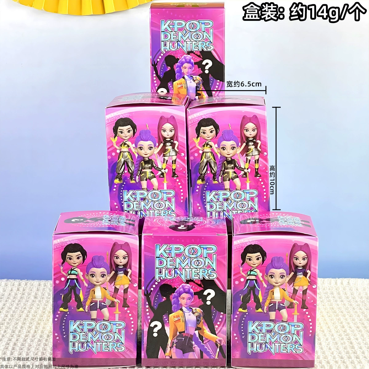 Границы переправа K-POP охотник на ведьм группа фигурка blind box Mirazoilumi кукла модель кукольная игрушка украшения
