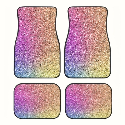 to Care For, Stain-Resistant and Wear-Resistant | Avtomobil döşəmə paspasları - new-car-floor-mats-79-3344cm-two-piece-set