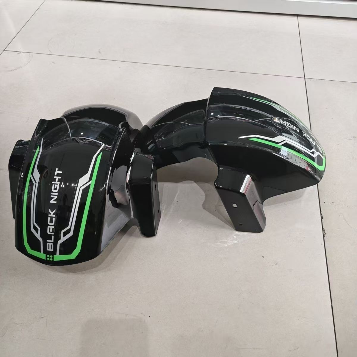 New National Standard Racing Pigeon Black Knight Electric Vehicle Front Fender Universal B2/B3/E10/B5Puls Front Mudguard
