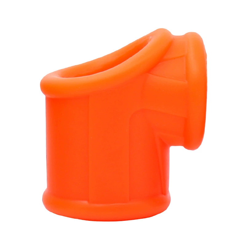 Silicone Lock Ring (Jiu Zhan) for Men, Soft Flexible 3-Color Options, 0.06 kg