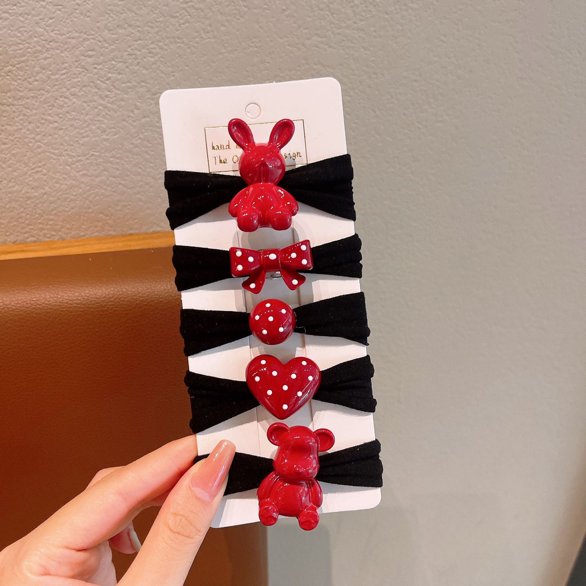 Niños arco ondulado punto ancho anillo de cabello chicas estrellas correa de cabello chicas no lastimas correa de cabello atado correa de cabello adornamiento para el cabello