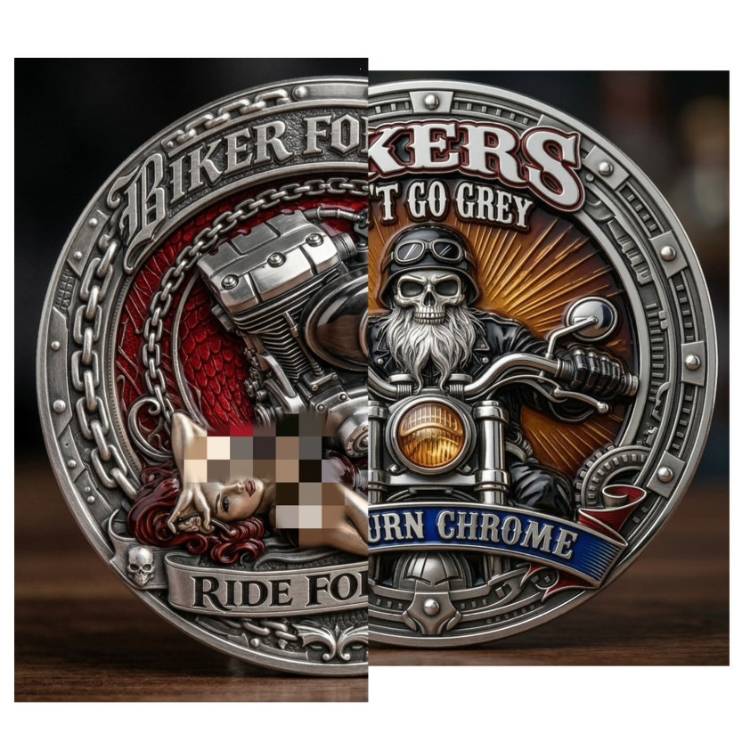 commemorative badge