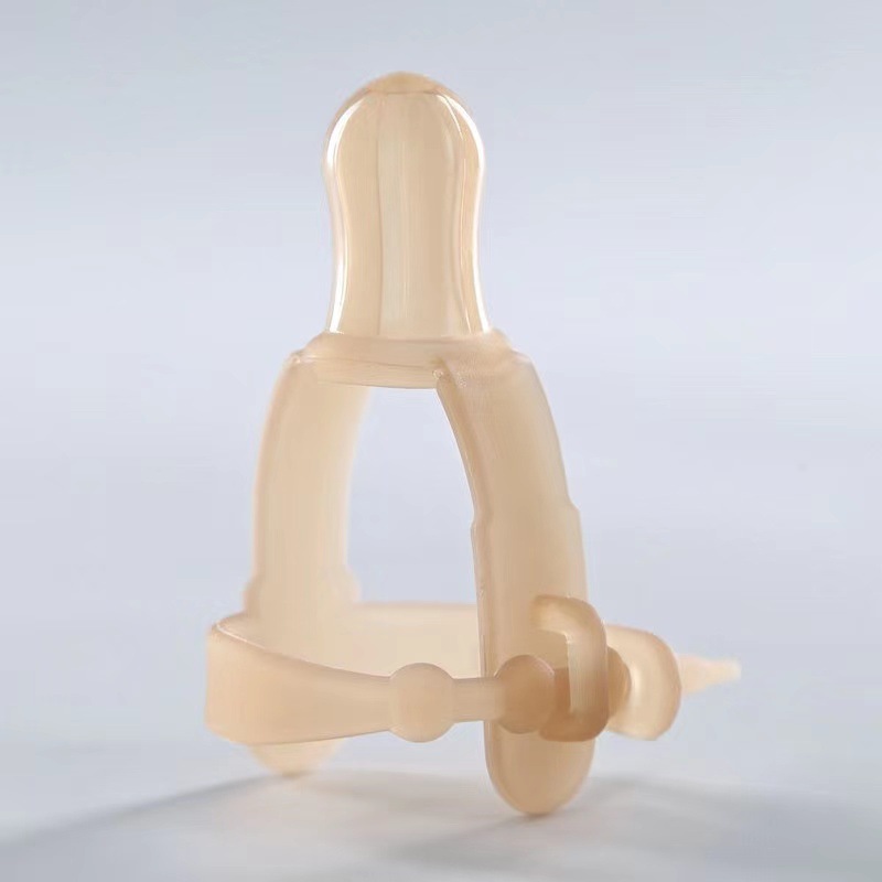 Baby's hand-eating prevention device, baby weaning from sucking fingers, silicone finger sleeve, children's teeth grinding stick, thumb teether