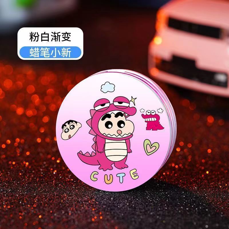 공룡신짱-핑크와 화이트