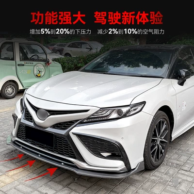 Lip, Corner Wrap, Surround Spoiler – Big Surrounded