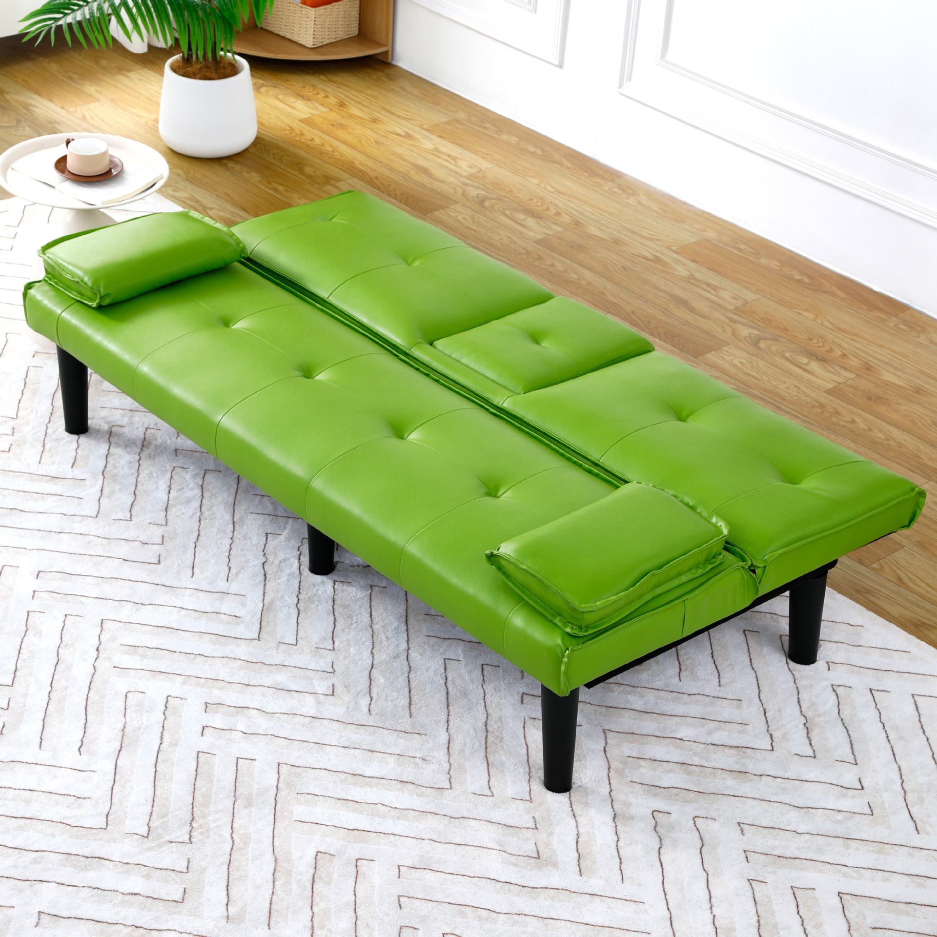 Sofá cama de doble uso perezoso dormitorio sala de estar oficina pequeña casa plegable multifuncional casa de alquiler sofá cama plegable