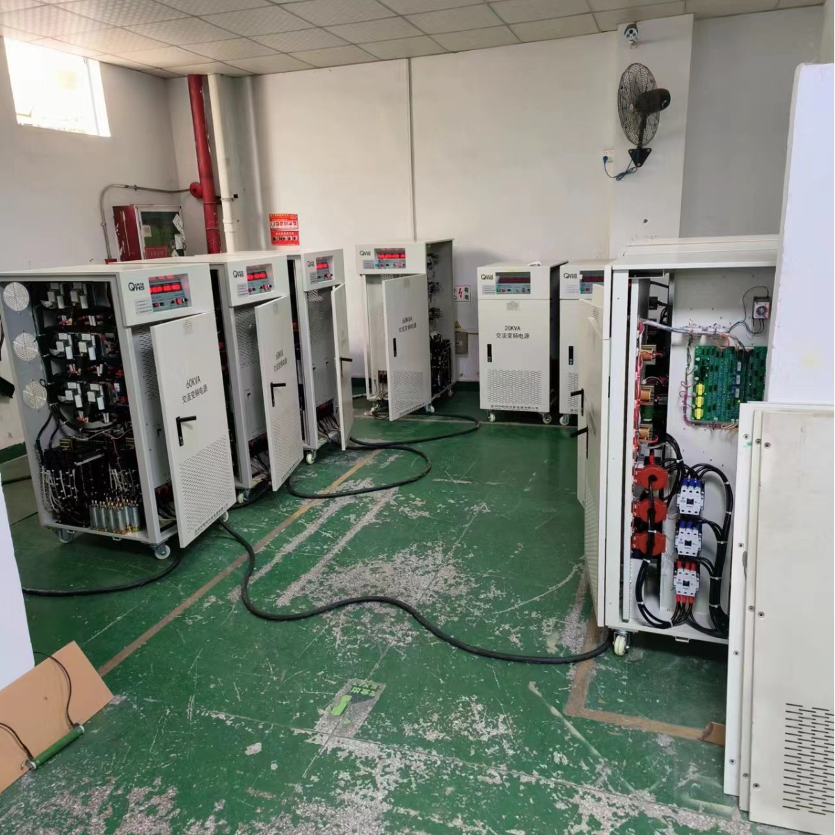 ŷ����˹����60KVA��Ƶ��Դ����������ͨ�����480V 60HZ��Ƶ��Դ