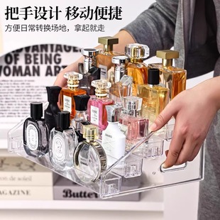 Plastic Nail Polish Display Rack Ladder Rack Transparent Nail Salon Display Rack Lipstick Box Cosmetics Rack