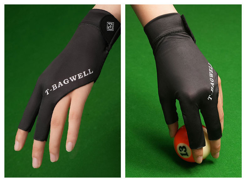 Billiards Gloves Men's And Women's Table Tennis With Exposed Fingers Professional Snooker Game Specific Anti Slip Thin Gloves_voghion.com