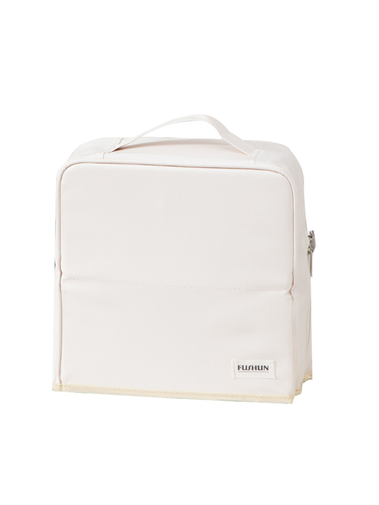 Bolsas de maquillaje de gran capacidad portátiles verticales para mujeres pueden colgar una maleta con espejo pu cruz de bolsas impermeables de mujeres bolsa de almacenamiento