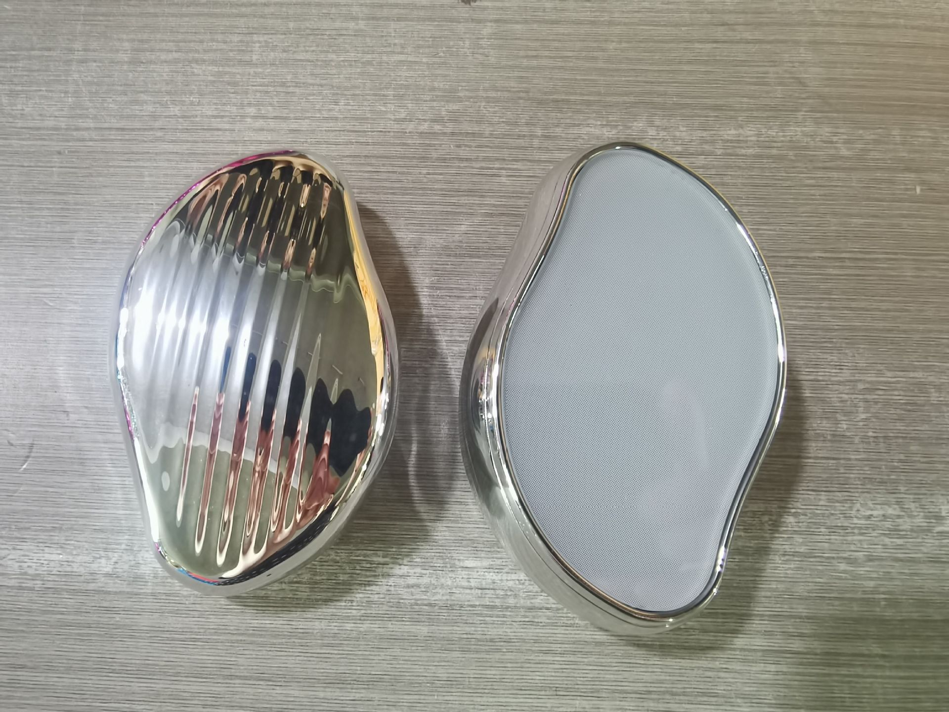 Herramienta de depilación cristal nano, exfoliante manual, afeitador corporal reutilizable