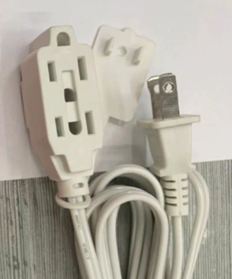 Exportación a Venezuela Panamá América del Sur socket American estándar interior y exterior cable de extensión interior