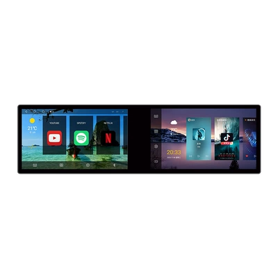 Car display – Navigation Dual-Screen System, Passenger Seat