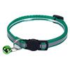 Retroreflective adjustable safe choker, small bell, cats and dogs, pet