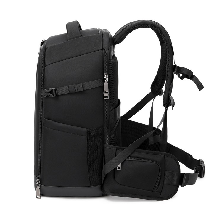 신형 다기능 카메라 가방 접이식 사진 배낭 통기성 방수 착용 방지 배낭