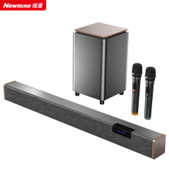 ニューマン (Newmine)G65エコー壁音響家庭KTV音響セット家庭映画館テレビ