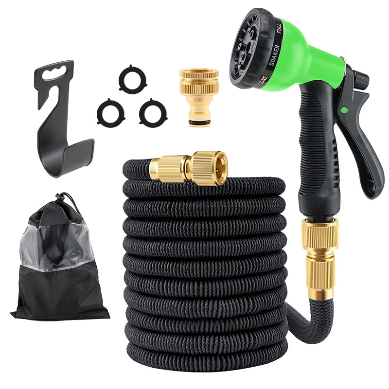 Magic Flexible Hose For Car Wash And Garden Watering High Pressure Telescopic Water Gun Automatic Sprinkler For Landscaping_voghion.com