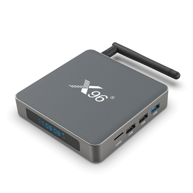 X96 X6 Android 11 сетевой ТВ-бокс RK3566 2.4G/5G двойной частоты WiFi Bluetooth 8K HD ТВ-бокс