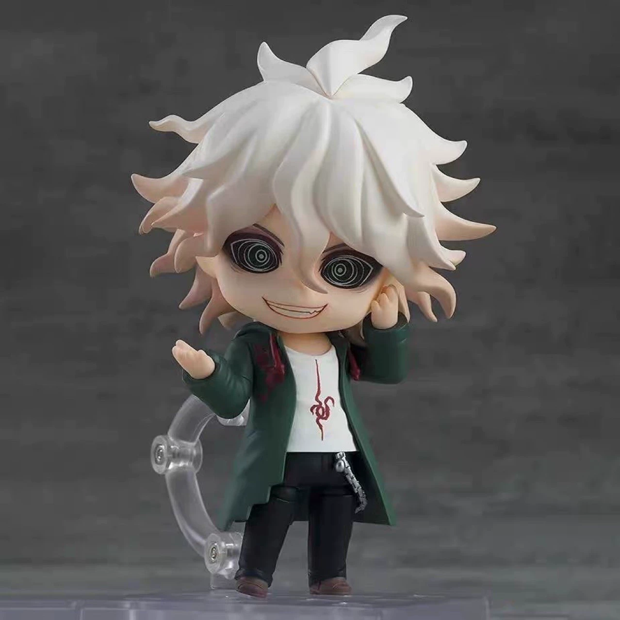 Nendoroid Domestic 2580 Danganronpa Komaeda Nagito Q version ornaments movable figures animation wholesale