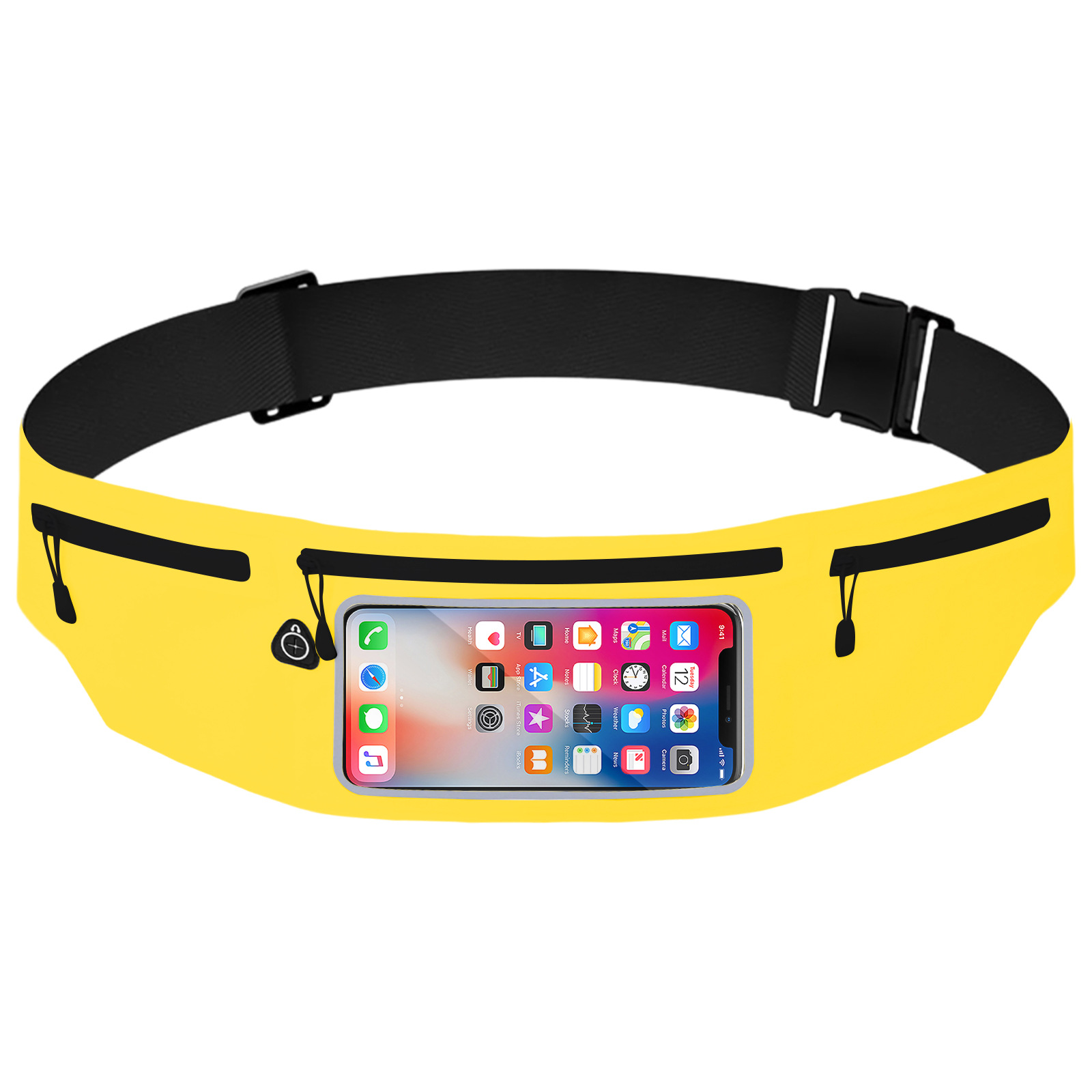 European, british and chinese patented touch screen model-lemon yellow three pockets
