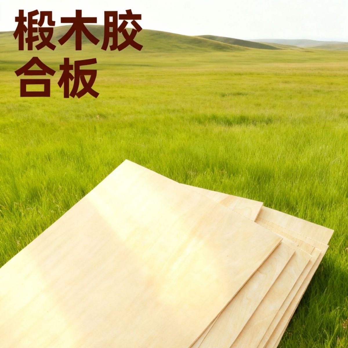 工艺椴木板胶合板多种规格多层板三合板3毫米厚建筑模型手工材料