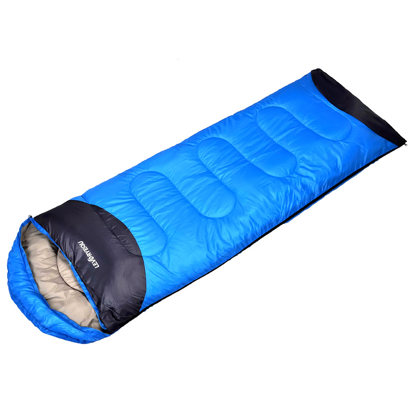 일반 싱글 침낭 1.1kg 블루
