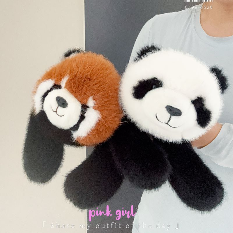Howe Weida Bei Bao Zoo Panda Plush Toy Doll Sloth Sleeping Doll Raccoon Doll Birthday Gift Howe Weida Bei Bao Zoo Panda Plush Toy Doll Sloth Sleeping Doll Raccoon Doll Birthday Gift
