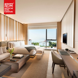 Hotel Furniture Standard Room Full Bed Custom Hotel Homestay Apartment Full Furniture