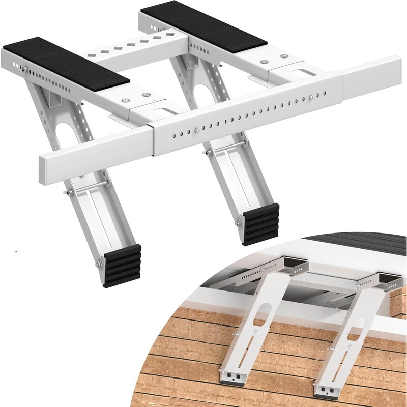 Cross-Border Mobile Air Conditioner Window Unit Bracket, Window Outdoor Unit Bracket, No-Drill Installation Bracket